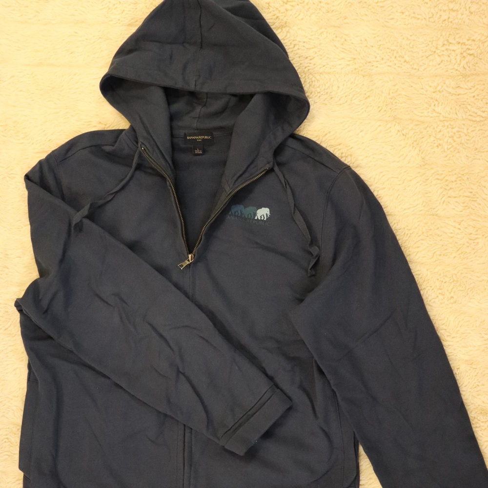 Banana Republic Hooded Sweater